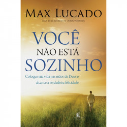 Capa de Você não está sozinho - Max Lucado