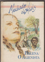 Capa de Helena e O alienista - Machado de Assis