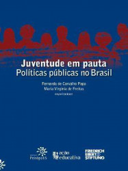Capa de Juventude em pauta - Fernanda de Carvalho Papa, Maria Virgínia de Freitas orgs.