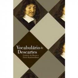 Capa de Vocabulário de Descartes - Frédéric de Buzon; Denis Kambouchner