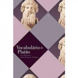 Capa de Vocabulário de Platão - Luc Brisson; Jean-François Pradeau