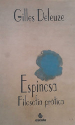 Capa de Espinosa - Gilles Deleuze