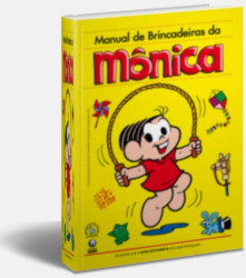 Capa de Manual de brincadeiras da Mônica - Mauricio de Sousa
