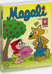 Capa de Magali n. 18 - Mauricio de Sousa