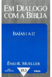Capa de Isaías 1 a 12 - Ênio R. Mueller