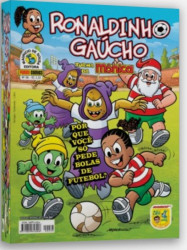 Capa de Ronaldinho Gaúcho n. 36 - Mauricio de Sousa