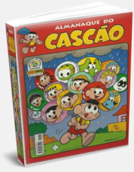 Capa de Almanaque do Cascão 31 - Mauricio de Sousa