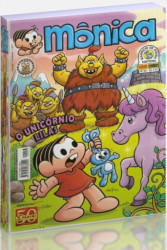 Capa de Mônica n. 53 - Mauricio de Sousa