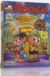 Capa de Mônica n. 29 - Mauricio de Sousa