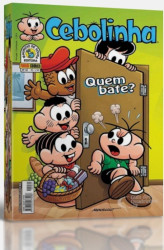 Capa de Cebolinha n. 61 - Mauricio de Sousa