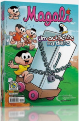 Capa de Magali n. 63 - Mauricio de Sousa