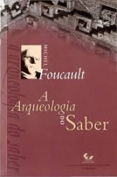 Capa de A arqueologia do saber - Michel Foucault