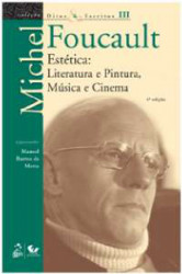Capa de Estética: Literatura e Pintura, Música e Cinema - Michel Foucault