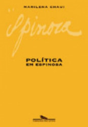 Capa de Política em espinosa - Marilena Chaui