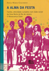 Capa de A Alma da Festa - Sonia Maria Giacomini
