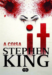 Capa de It: a coisa - Stephen King