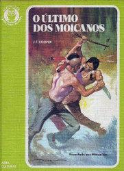 Capa de O último dos Moicanos - J.F. Cooper