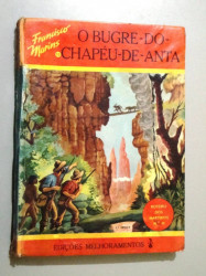 Capa de O Bugre do Chapéu de Anta - Francisco Marins