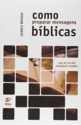 Capa de Como preparar mensagens bíblicas - James Braga