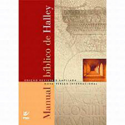 Capa de Manual Bíblico de Halley - Vida Acadêmica