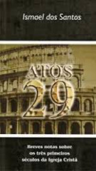 Capa de Atos 29 - Ismael dos Santos