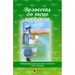 Capa de Apascenta os Meus Cordeiros - APEC