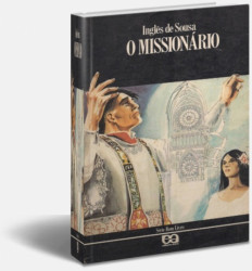 Capa de O Missionário - Inglês de Sousa
