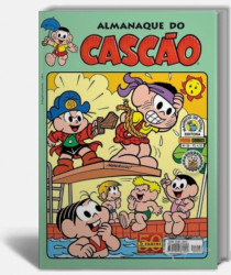 Capa de Almanaque do Cascão 26 - Mauricio de Sousa
