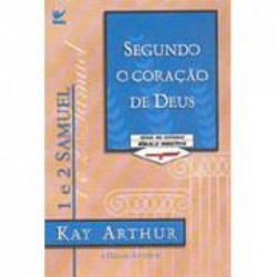Capa de 1 e 2 Samuel - Kay Arthur; David Arthur