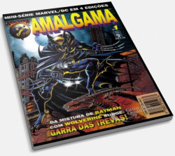 Capa de Amálgama 01/04 - Stan Lee
