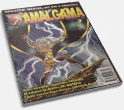 Capa de Amálgama 02/04 - Stan Lee