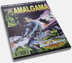 Capa de Amálgama 03/04 - Stan Lee