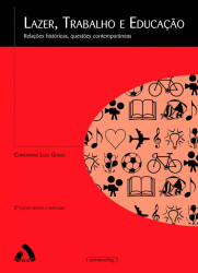 Capa de Lazer, trabalho e educação - Christianne Luce Gomes