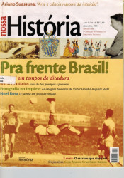 Capa de Revista - Nossa História - 