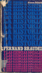 Capa de La História y las Ciencias Sociales - Fernard Braudel