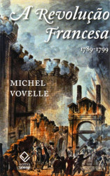 Capa de A revolução francesa - Michel Vovelle