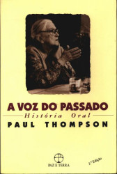 Capa de A Voz do Passado - Paul Thompson