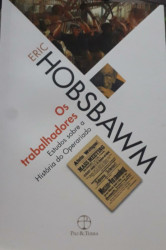 Capa de Os trabalhadores - Eric J. Hobsbawm