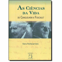 Capa de As Ciências da Vida - Vera Portocarrero