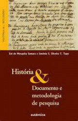 Capa de História - SAMARA, Eni de Mesquita