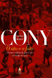 Capa de O ato e o fato - Carlos Heitor Cony