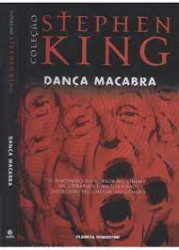 Capa de Dança macabra - Stephen King