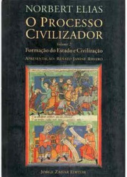 Capa de O processo civilizador volume 2 - Norbert Elias