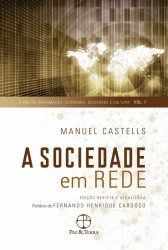 Capa de A sociedade em rede - Manuel Castells