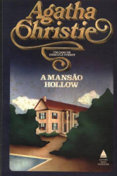 Capa de A mansão Hollow - Agatha Christie