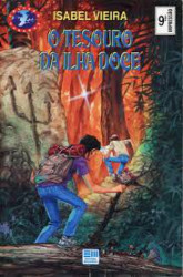 Capa de O tesouro da Ilha Doce - Isabel Vieira