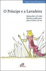 Capa de O Principe e a Lavadeira - Nuno Tovar de Lemos