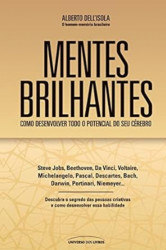 Capa de Mentes brilhantes - Alberto Dell’Isola