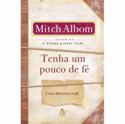 Capa de Tenha um pouco de fé - Mitch Albom
