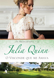 Capa de O visconde que me amava - Julia Quinn